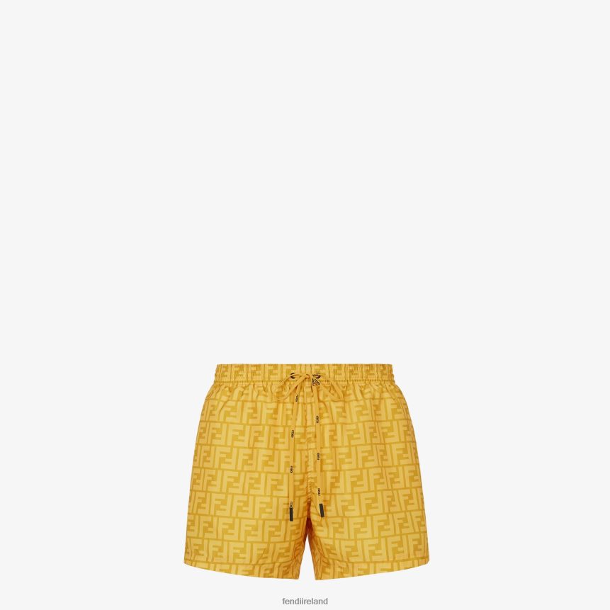 Fendi Men Lycra Shorts R06TFR2180 Apparel Fashion