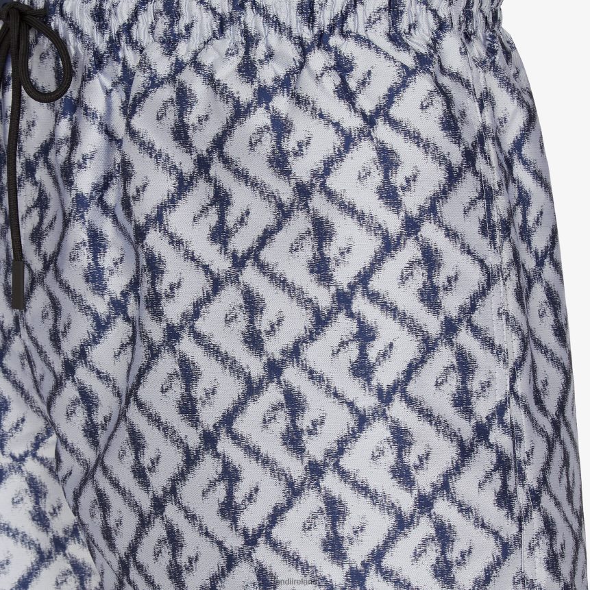 Fendi Men Nylon Shorts R06TFR2026 Apparel Multicolor