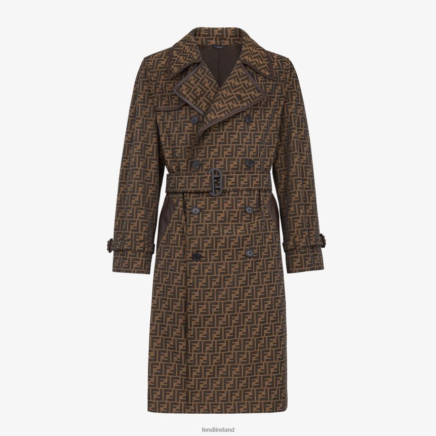 Coats Vests Iconic Chic Clothing Fendi Ireland Fendi t shirt is to complement your wardrobe and make a statement wherever you go