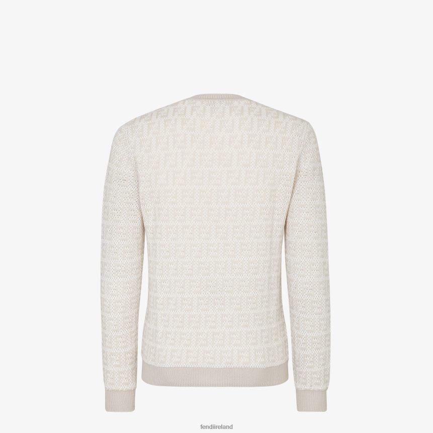Fendi Men FF Knit Sweater R06TFR2096 Apparel Multicolor
