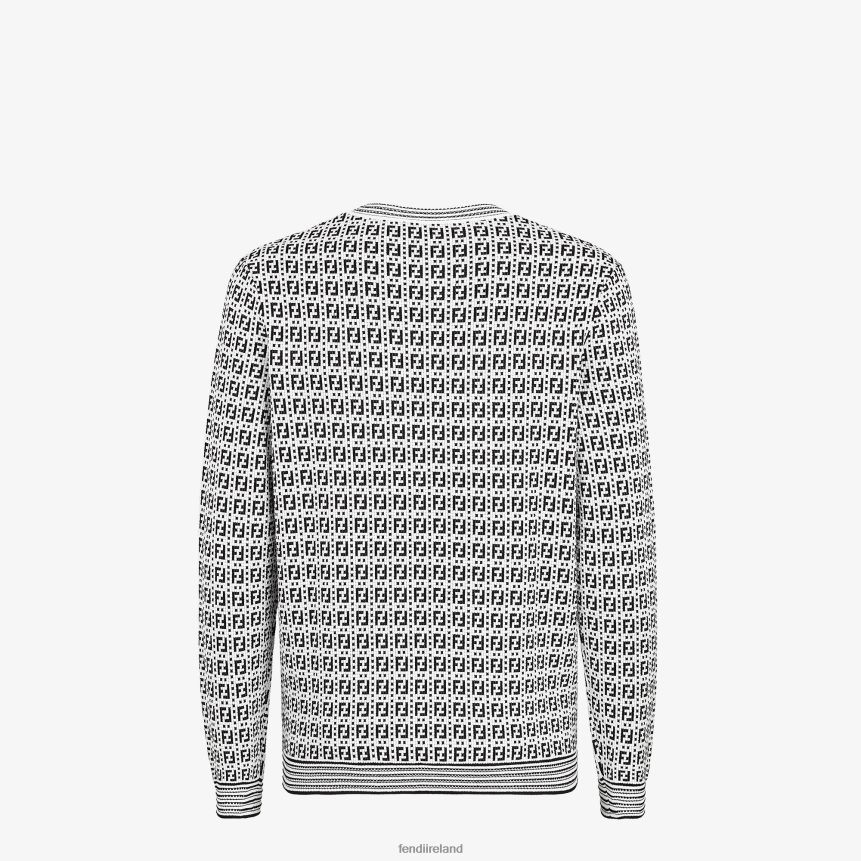 Fendi Men Viscose Sweater R06TFR2178 Apparel Multicolor