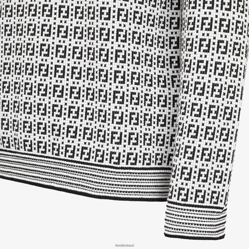 Fendi Men Viscose Sweater R06TFR2178 Apparel Multicolor