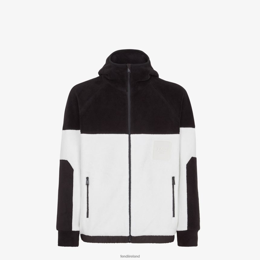 Fendi Men Fleece Sweatshirt R06TFR2105 Apparel White