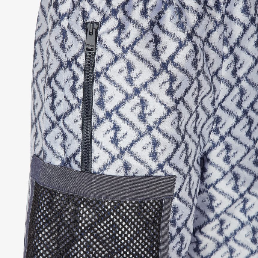 Fendi Men Nylon Pants R06TFR2011 Apparel Multicolor