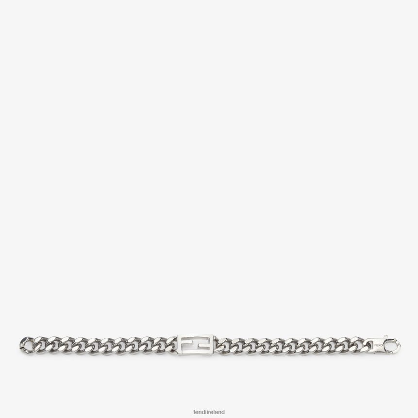 Fendi Men Baguette Bracelet R06TFR2718 Jewelry Silver