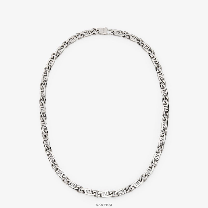 Fendi Men O'Lock Necklace R06TFR2746 Jewelry Fashion