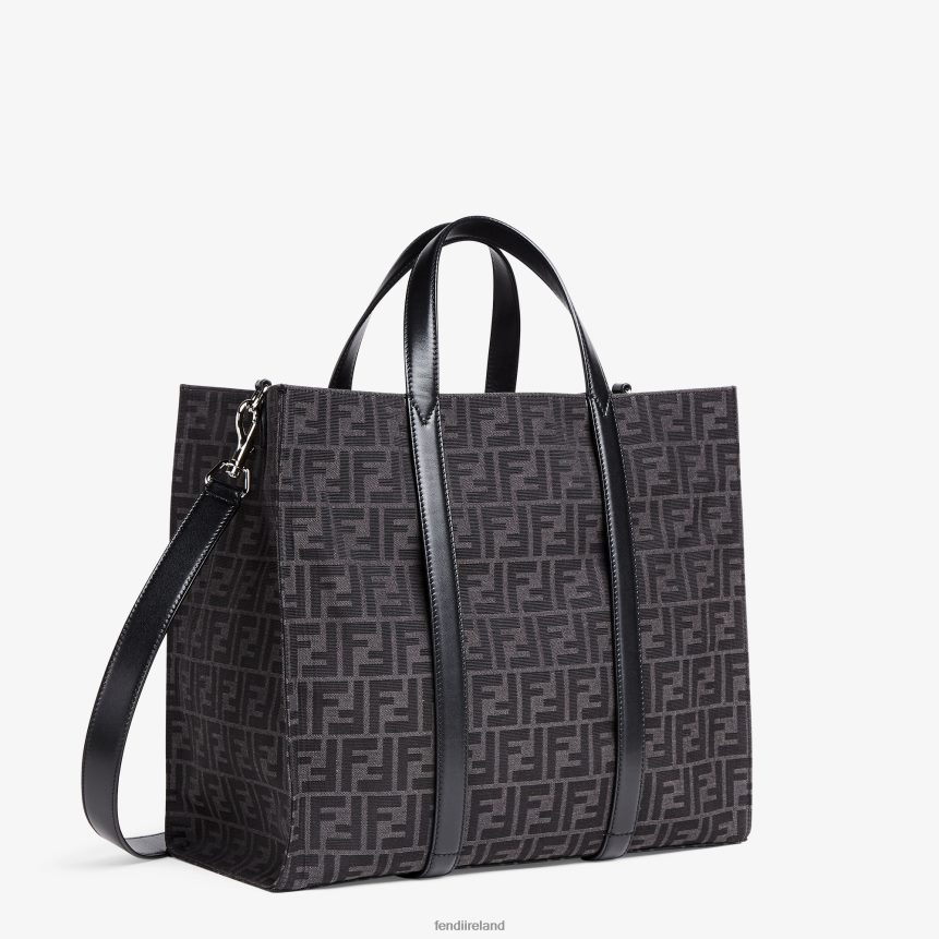 Fendi Men FF Jacquard Fabric Bag R06TFR1862 Accessories Multicolor