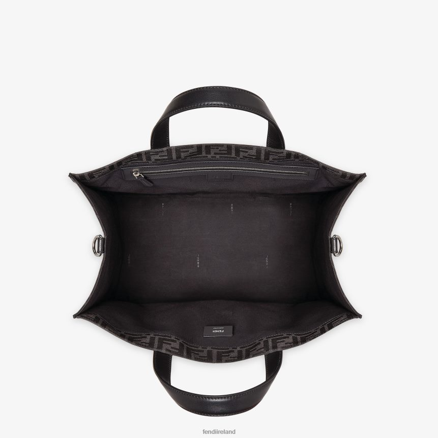 Fendi Men FF Jacquard Fabric Bag R06TFR1862 Accessories Multicolor