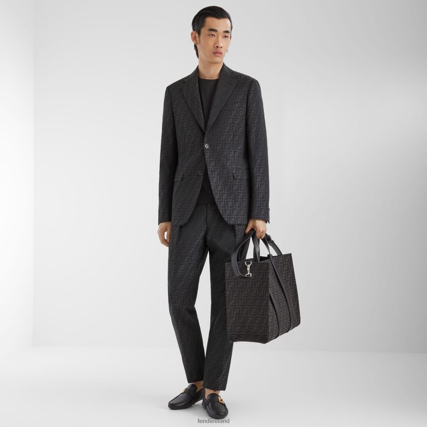 Fendi Men FF Jacquard Fabric Bag R06TFR1862 Accessories Multicolor