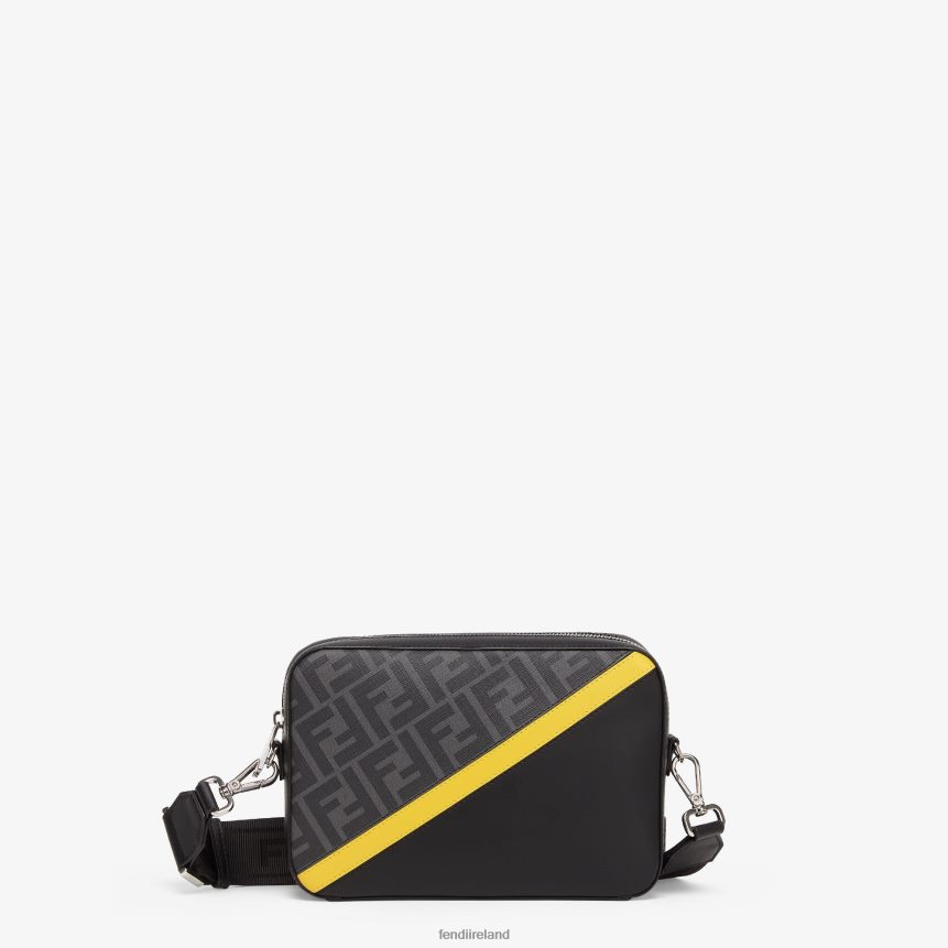 Fendi Men Fabric Bag R06TFR1802 Accessories Gray
