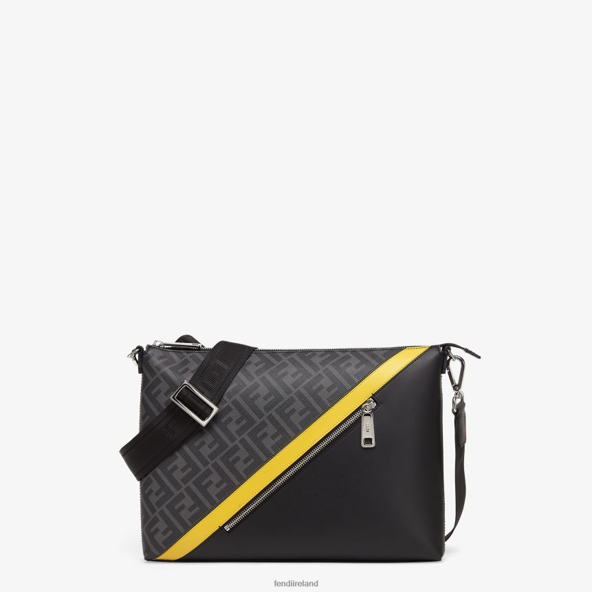 Fendi Men Fabric Bag R06TFR1860 Accessories Gray