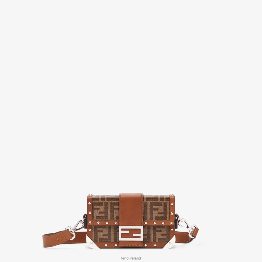 Fendi Men Fabric Bag R06TFR1902 Accessories Brown