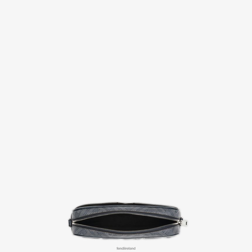 Fendi Men Leather Bag With Striped FF Print R06TFR1791 Accessories Multicolor