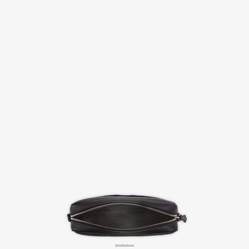 Fendi Men Leather Camera Case Leather Bag R06TFR1839 Accessories Black