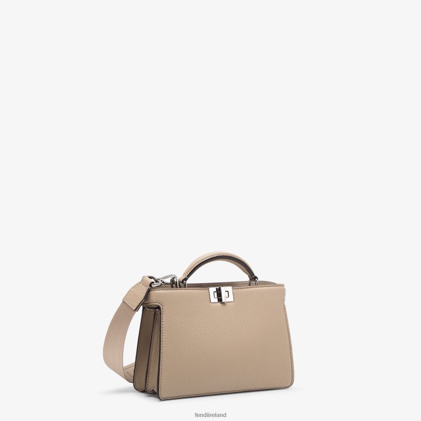 Fendi Men Peekaboo Iseeu Xcross Leather Bag R06TFR1796 Accessories Beige