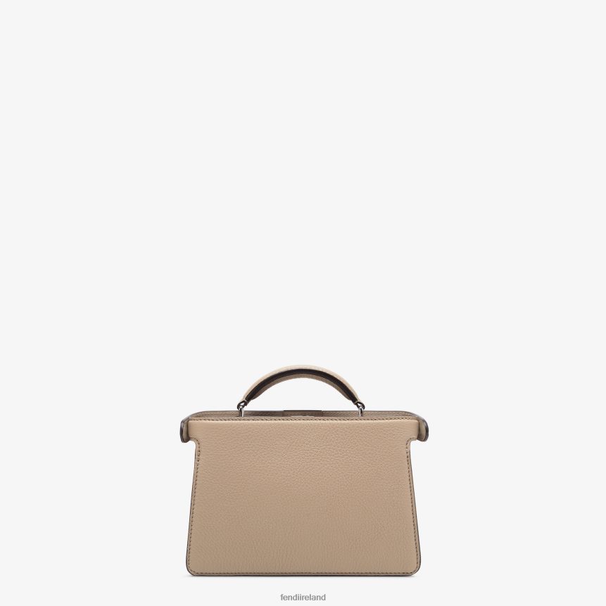 Fendi Men Peekaboo Iseeu Xcross Leather Bag R06TFR1796 Accessories Beige