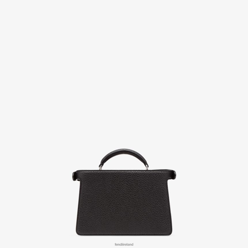Fendi Men Peekaboo Iseeu Xcross Leather Bag R06TFR1810 Accessories Black