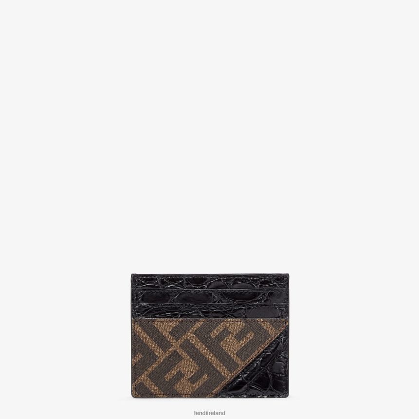 Fendi card holder mens 2025