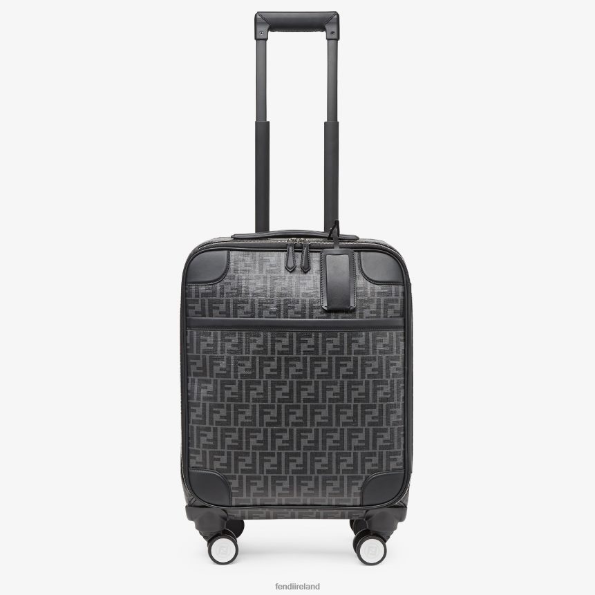 Fendi Men FF Fabric Trolley R06TFR1886 Accessories Black
