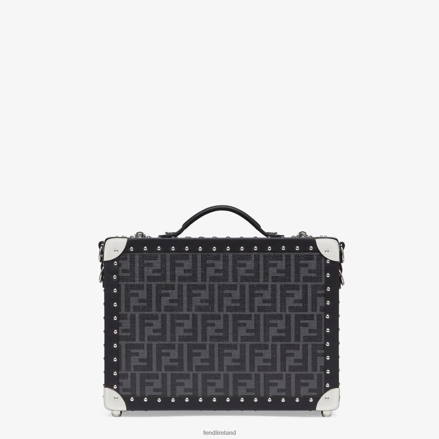 Fendi Men Fabric Suitcase R06TFR1890 Accessories Black