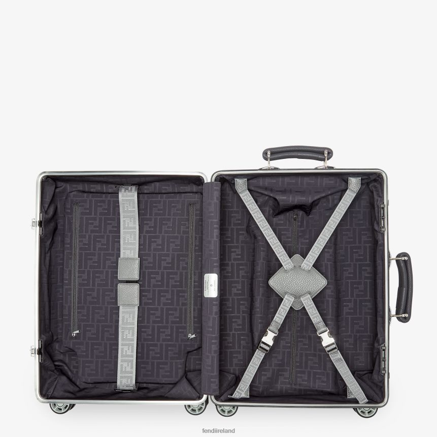 Fendi Men Trolley From The Spring Festival Capsule Collection R06TFR1901 Accessories Gray