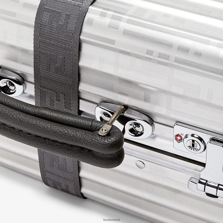 Fendi Men Trolley From The Spring Festival Capsule Collection R06TFR1901 Accessories Gray