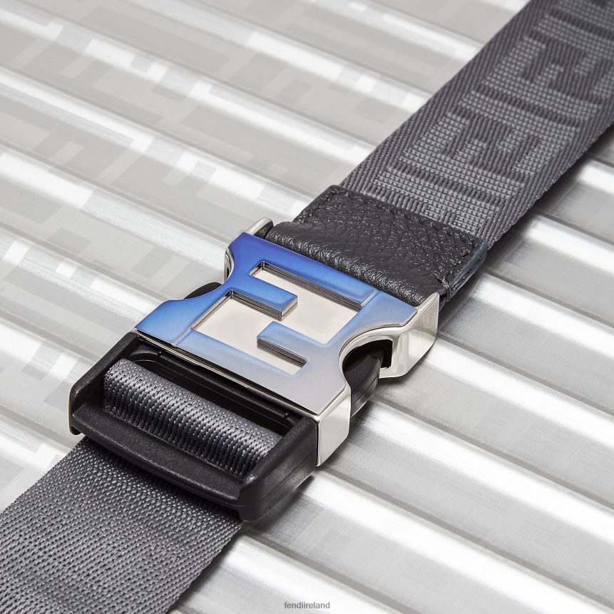 Fendi Men Trolley From The Spring Festival Capsule Collection R06TFR1901 Accessories Gray