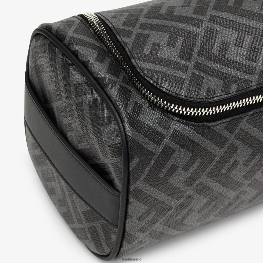 Fendi Men Fabric Make-Up Bag R06TFR2507 Accessories Gray