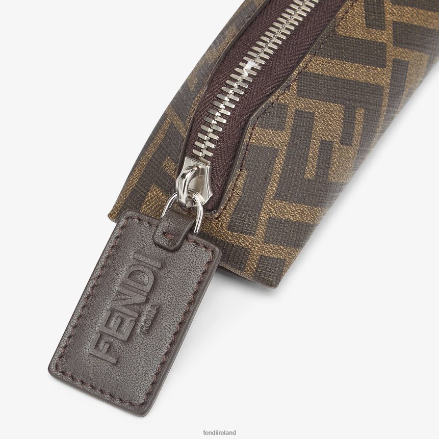Fendi Men Fabric Pen Holder R06TFR2500 Accessories Brown