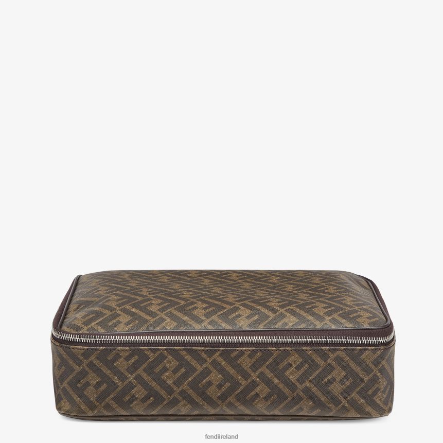 Fendi Men Fabric Travel Bag R06TFR2486 Accessories Black