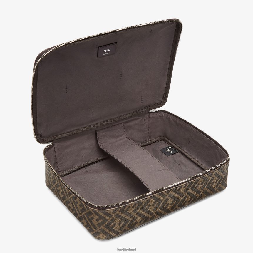 Fendi Men Fabric Travel Bag R06TFR2486 Accessories Black