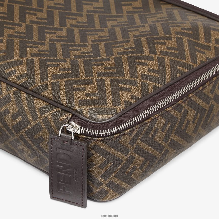 Fendi Men Fabric Travel Bag R06TFR2486 Accessories Black