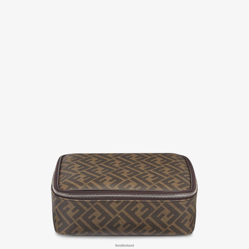 Fendi Men Fabric Travel Bag R06TFR2487 Accessories Black