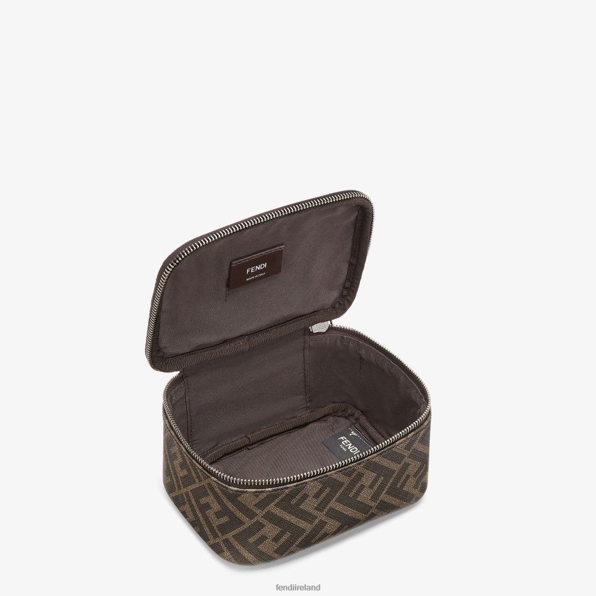 Fendi Men Fabric Travel Bag R06TFR2488 Accessories Black