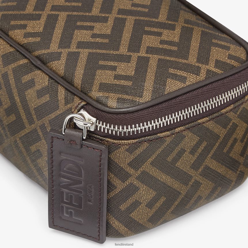 Fendi Men Fabric Travel Bag R06TFR2488 Accessories Black