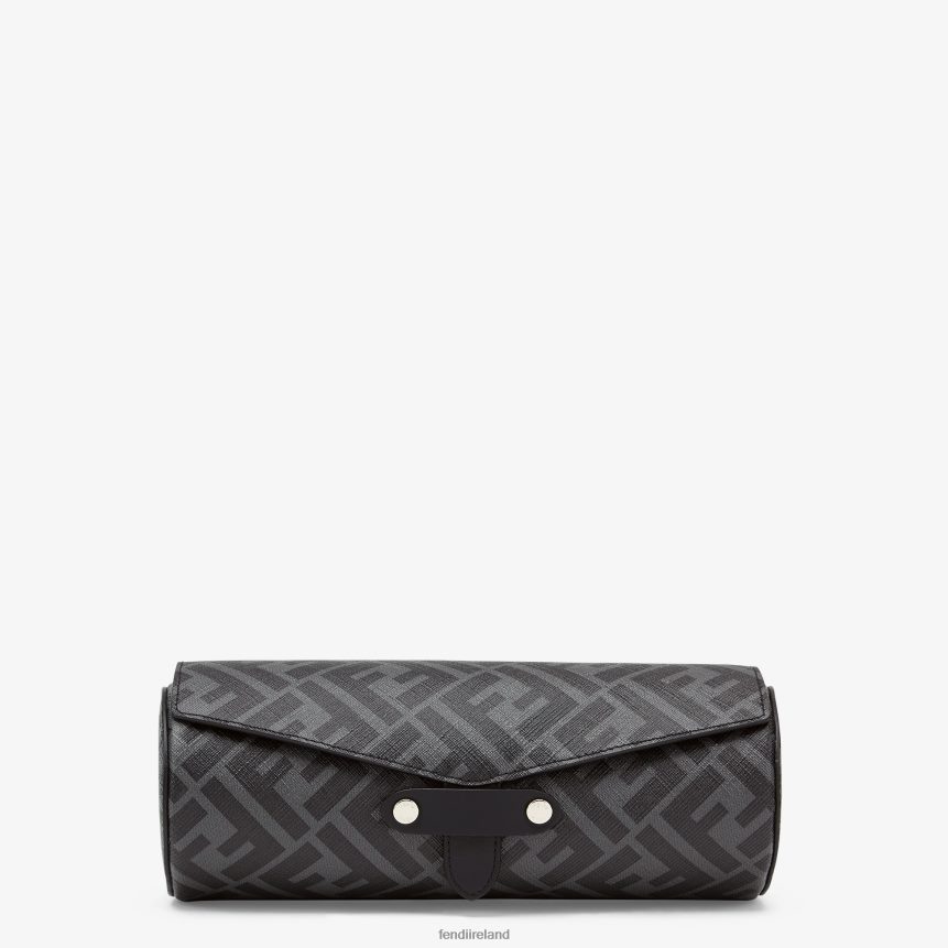 Fendi Men Pu Watch Case R06TFR2512 Accessories Gray