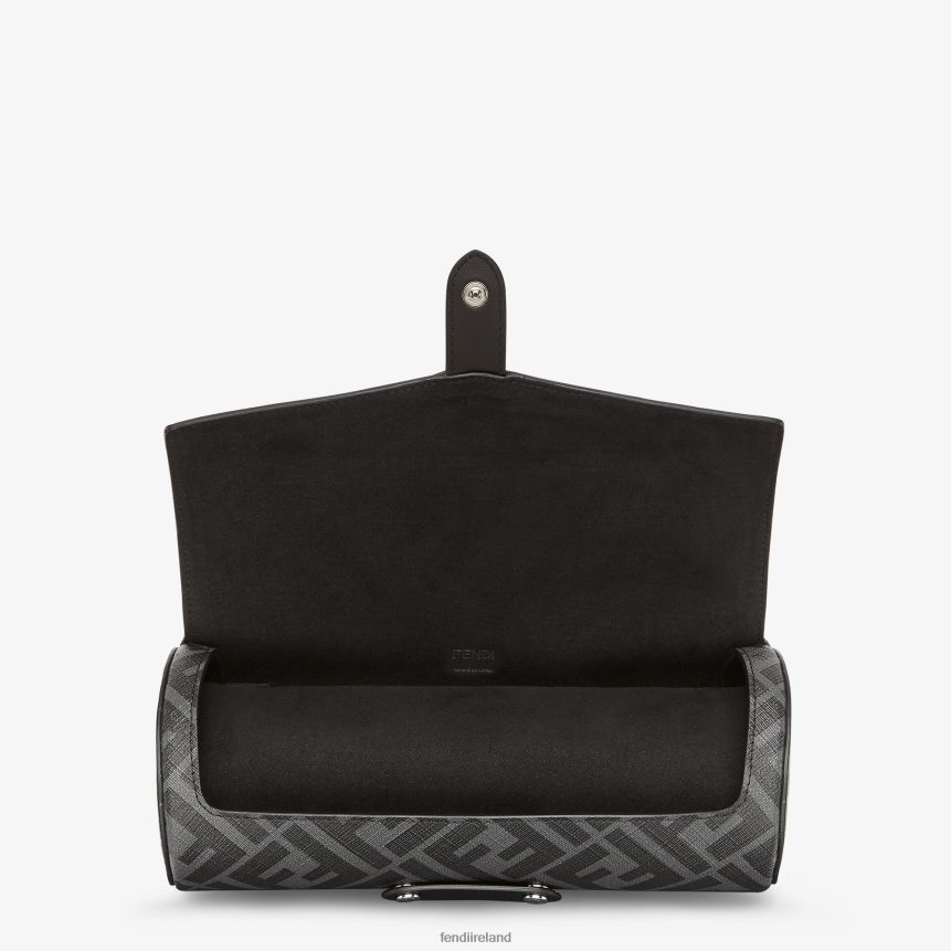 Fendi Men Pu Watch Case R06TFR2512 Accessories Gray