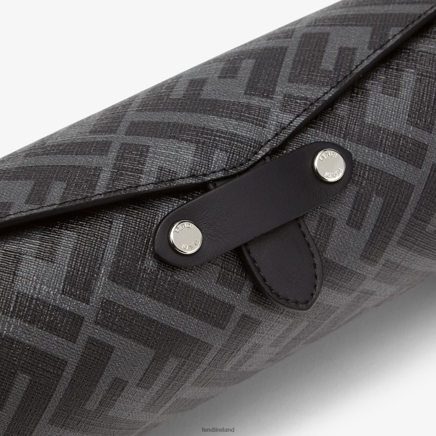 Fendi Men Pu Watch Case R06TFR2512 Accessories Gray