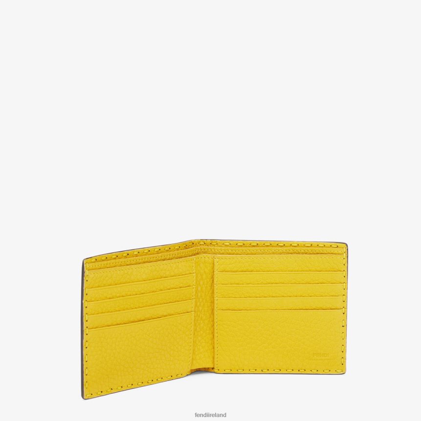 Fendi Men Alligator Bi-Fold Wallet R06TFR2675 Accessories Fashion