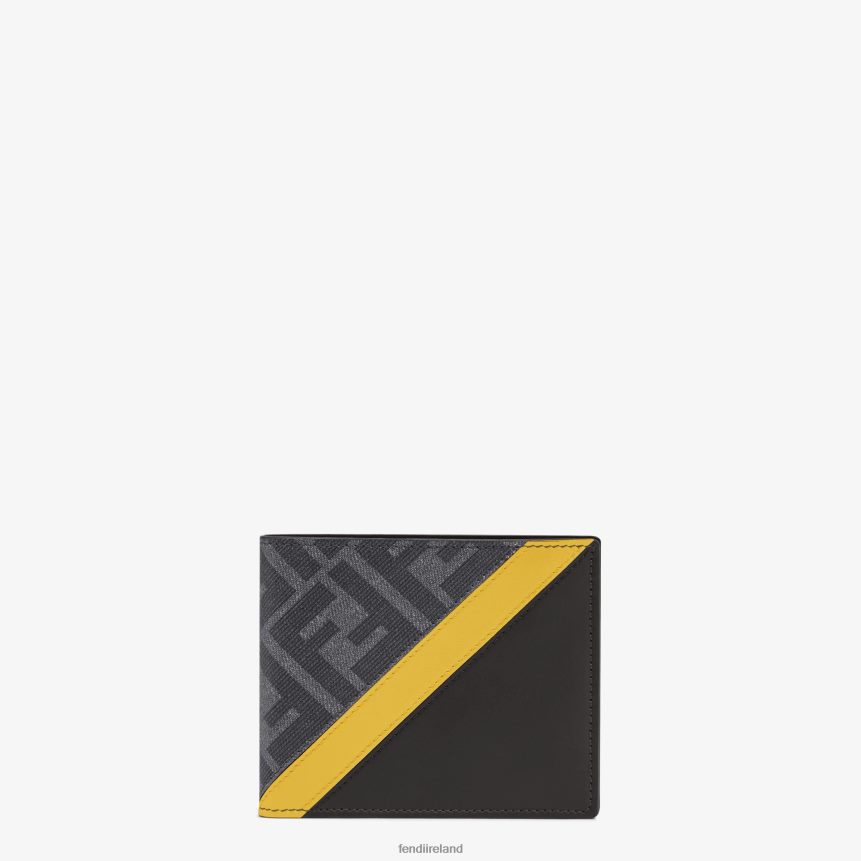 Fendi Men Fabric Bi-Fold Wallet R06TFR2621 Accessories Fashion
