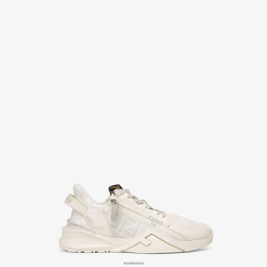 Fendi Men Leather Low-Tops R06TFR2236 Shoes White