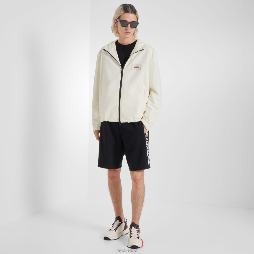 Fendi Men Lunar New Year Capsule Leather Low Tops R06TFR2306 Shoes White