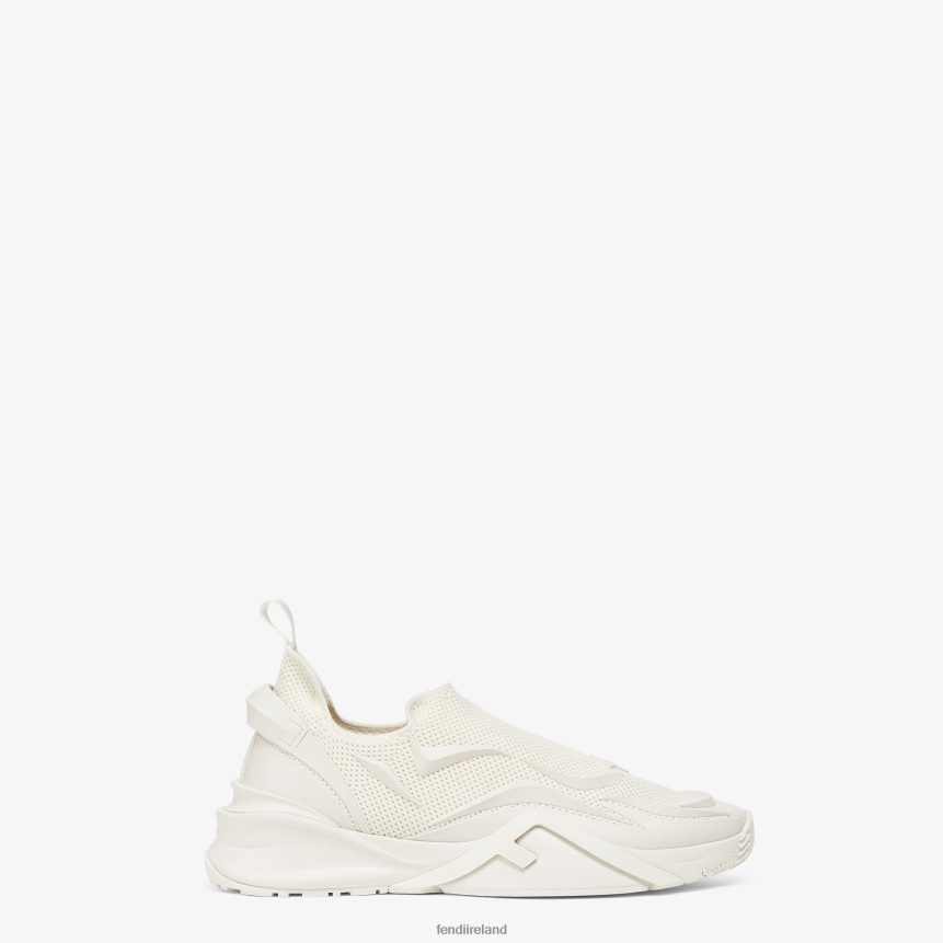 Fendi Men Mesh Running Sneakers R06TFR2308 Shoes White