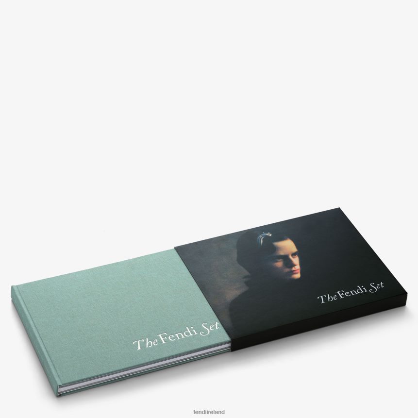 Fendi Unisex Spring/Summer 2021 Couture Collection Bound Book R06TFR465 Accessories Fashion