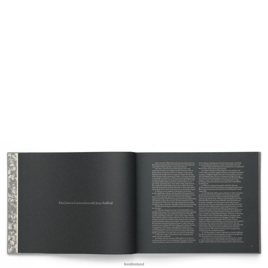 Fendi Unisex Spring/Summer 2021 Couture Collection Bound Book R06TFR465 Accessories Fashion