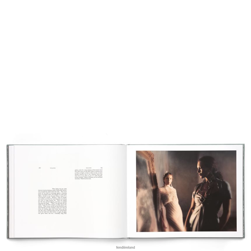 Fendi Unisex Spring/Summer 2021 Couture Collection Bound Book R06TFR465 Accessories Fashion