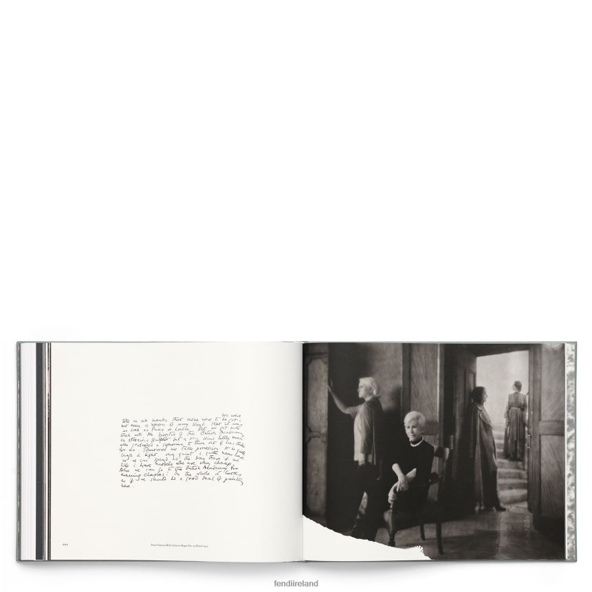 Fendi Unisex Spring/Summer 2021 Couture Collection Bound Book R06TFR465 Accessories Fashion