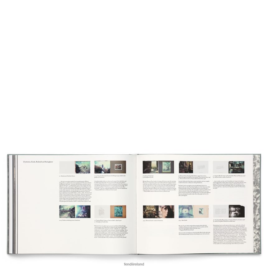 Fendi Unisex Spring/Summer 2021 Couture Collection Bound Book R06TFR465 Accessories Fashion