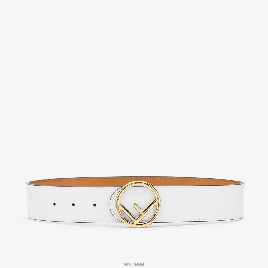 Fendi Women Multileather Reversible Belt R06TFR413 Accessories Brown