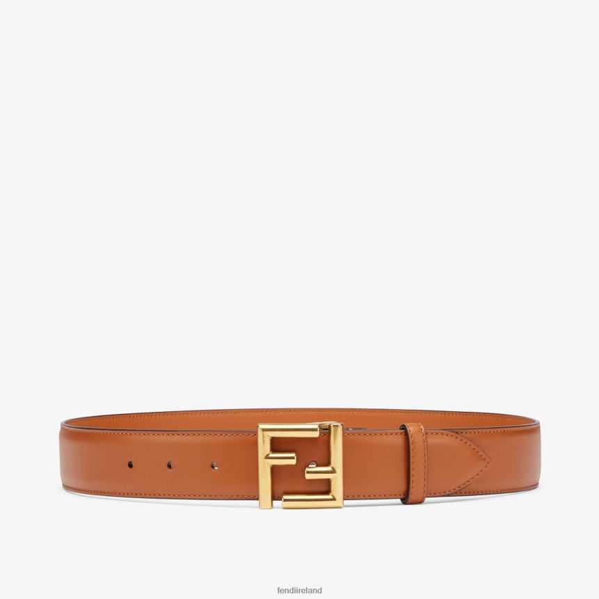 Fendi Women Naturalleather Belt R06TFR412 Accessories Brown